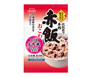 らくらく炊きたて 赤飯おこわ2合