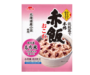 らくらく炊きたて 赤飯おこわ1.5合