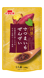 謹製さつまいもぜんざい