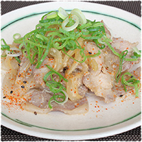 豚肉のあま酒しょうが焼き