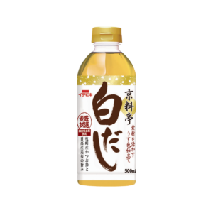 京料亭白だし  500ml