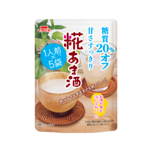 糖質20％オフ糀あま酒 1人前×5袋入