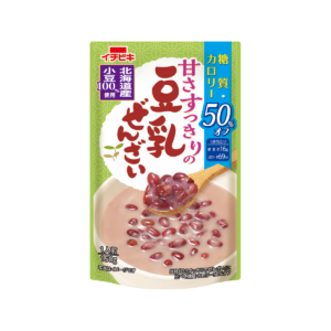甘さすっきりの糖質カロリー50％オフ豆乳ぜんざい
