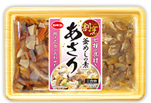 割烹釜めしの素 あさり