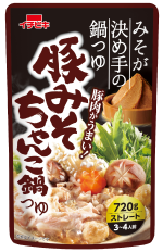 豚みそちゃんこ鍋つゆ