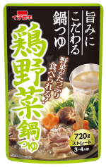 鶏野菜鍋つゆ