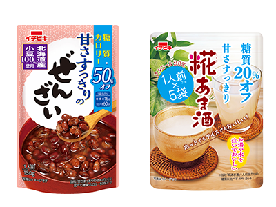 ぜんざい、甘酒