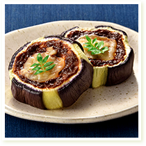 チーズなす田楽