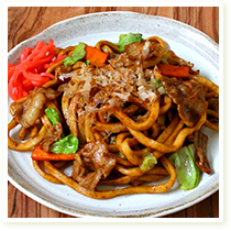 みそ焼きうどん