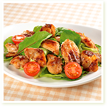 ごまみそチキンソテー